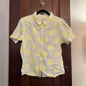Ace & Jig Winnie top in Lemonade, size M